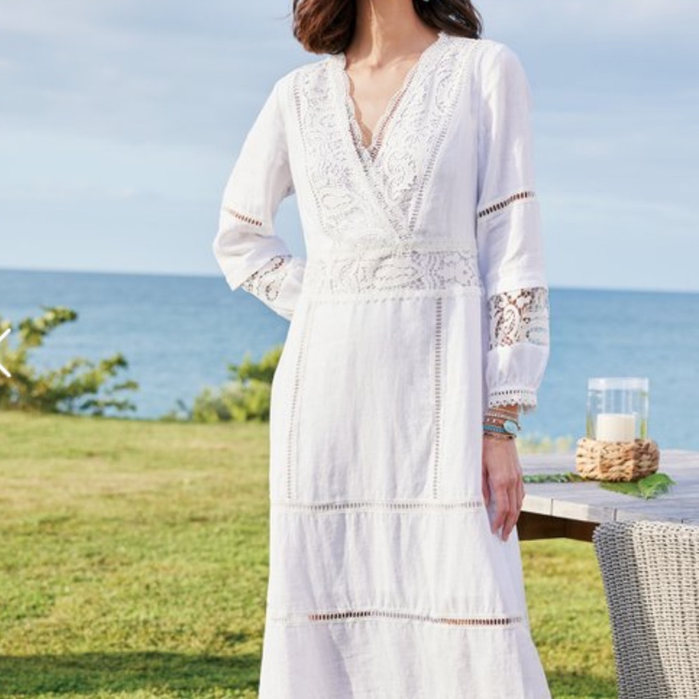 Soft Surroundings Araminta Dress - Picture 3 of 8